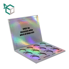 Kundenspezifische Logo und Design Printing Karton Eyeshadow Box